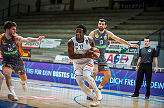 Basketball, bet-at-home Basketball Superliga 2020/21, Platzierungsrunde, 2. Runde, Oberwart Gunners, Klosterneuburg Dukes, 