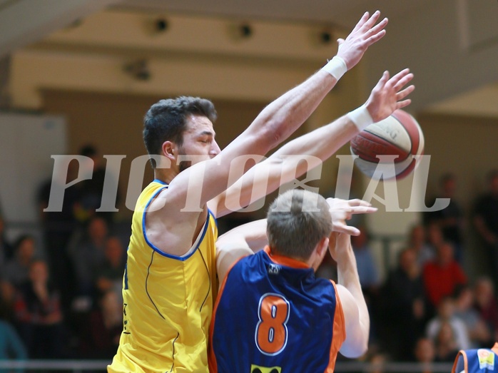 Basketball ABL 2016/17 Grunddurchgang 10.Runde UBSC Graz vs. Fürstenfeld Panthers


