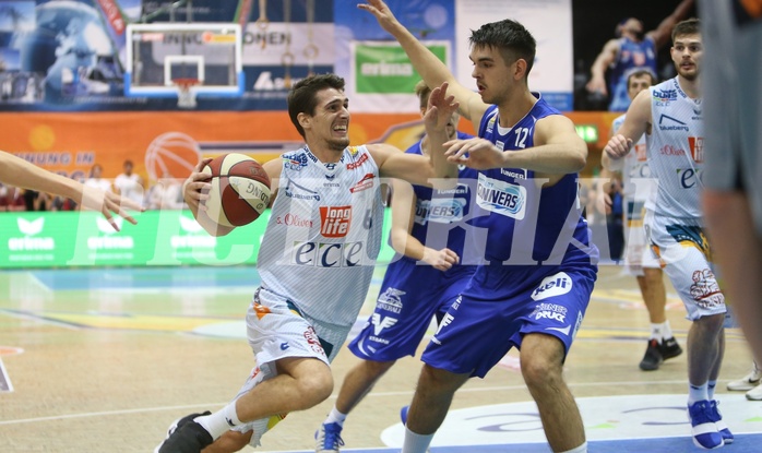 Basketball ABL 2017/18, Supercup Kapfenebrg Bulls vs. Oberwart Gunners