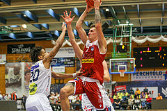 Basketball Superliga 2022/23, Grunddurchgang 9.Runde Gmunden Swans vs. Traiskirchen Lions


