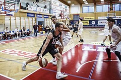 Basketball, Basketball Zweite Liga, Grunddurchgang 5.Runde, Basket Flames, Wörthersee Piraten, Maximilian Kunovjanek (14)