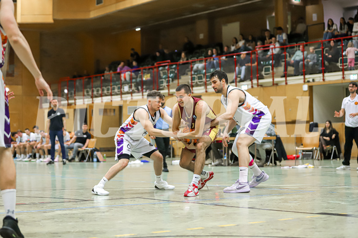 Basketball Zweite Liga 2024/25, Grunddurchgang 5.Runde Vienna United vs. Traiskirchen NextGen



