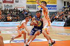 Basketball Superliga 2019/20, 6.Plazierungsrunde Klosterneuburg Dukes vs. Gmunden Swans