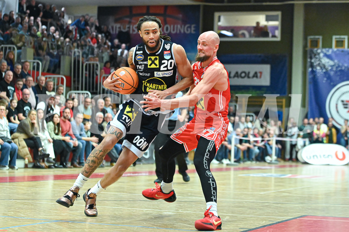 Basketball Austria Cup 2024/25, Viertelfinale Flyers Wels vs. Swans Gmunden,