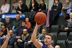 Basketball Superliga 2021/22, Grunddurchgang 4.Runde Klosterneuburg Dukes vs. D.C. Timberwolves


