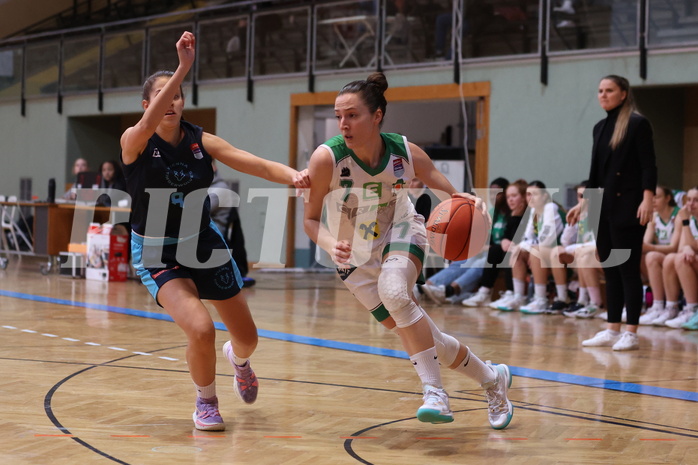 13.11.2022, Unionhalle A, Damen Austria Basketball Cup 2022/23, Viertelfinale,  UBI Holding Graz vs. Vienna Timberwolves,  