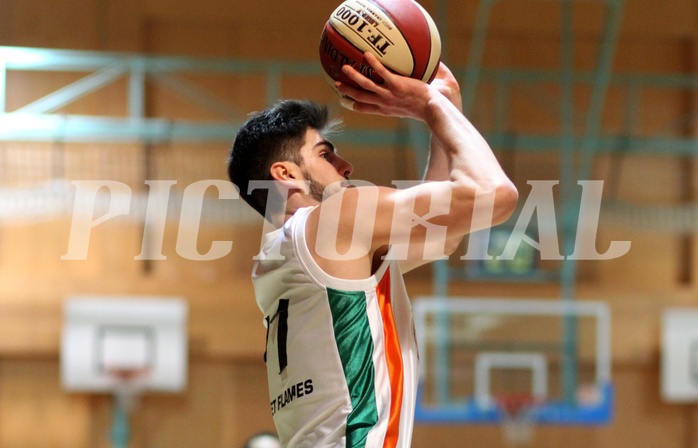 Basketball 2.Bundesliga 2016/17, Grunddurchgang 10.Runde Basketflames vs. Mistelbach Mustangs


