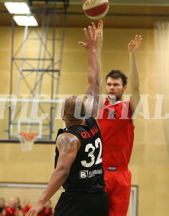 Basketball ABL 2018/19, Grunddurchgang 21.Runde Kapfenberg Bulls vs. Gmunden Swans


