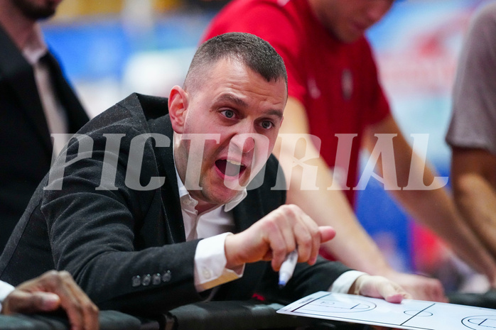 Win2day Basketball Superliga 2023/24, 5. Qualifizierungsrunde, Kapfenberg vs. BC Vienna


