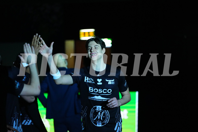 Win2day Basketball Superliga 2024/25, Grunddurchgang, 16. Runde, Kapfenberg vs. Klosterneuburg


