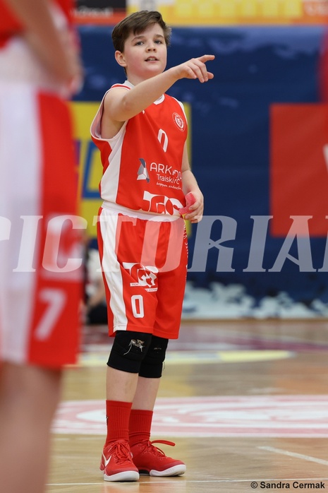 Basketball Superliga 2024/25, SLMU14 Traiskirchen Lions Academy vs. ATSE Graz



