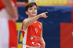 Basketball Superliga 2024/25, SLMU14 Traiskirchen Lions Academy vs. ATSE Graz


