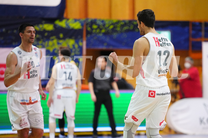 Basketball Superliga 2021/22, 5. Platzierungsrunde, Kapfenberg vs. UBSC Graz


