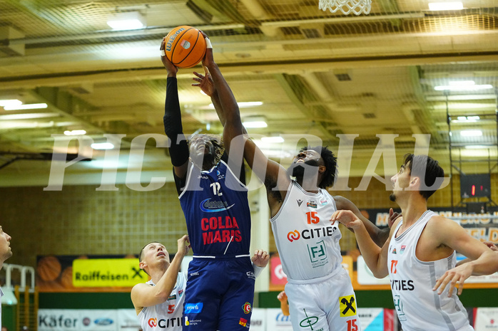 Win2day Basketball Superliga 2024/25, Grunddurchgang, 8. Runde, Fürstenfeld vs. BBC Nord


