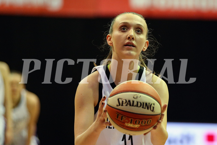 Basketball Damen Superliga 20120/21, Halblfinale Spiel 2 Vienna United PSV vs. BK Duchess Klosterneuburg


