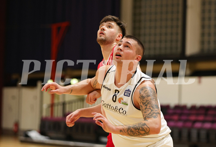 Basketball Zweite Liga 2022/23, Playdown Spiel 2 Basket Flames vs. Upper Austrian Ballers


