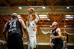 Basketball, Basketball Zweite Liga, Viertelfinale Spiel 2, BBC Nord Dragonz, Mattersburg Rocks, Fuad Memcic (44)