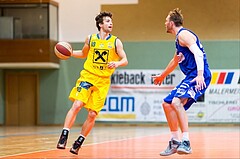 Basketball ABL 2015/16 Grunddurchgang 20.Runde UBSC Graz vs. Oberwart Gunners