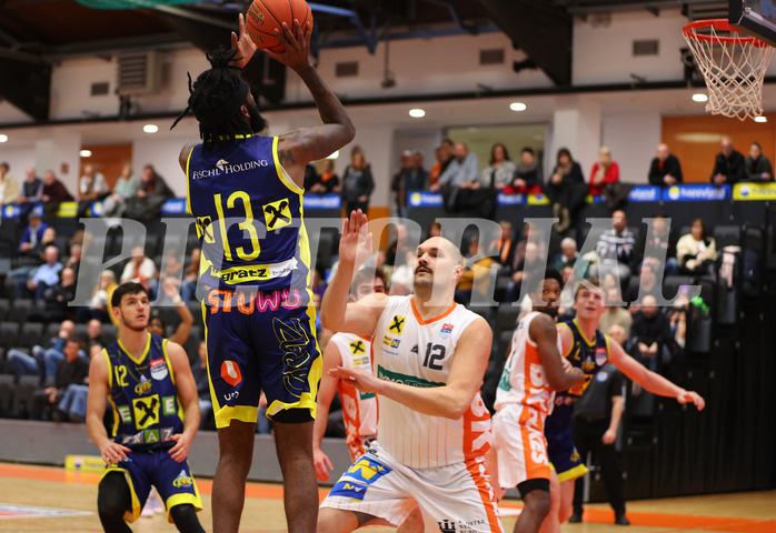 Basketball Superliga 2022/23, Grunddurchgang 9.Runde Klosterneuburg Dukes vs. UBSC Graz


