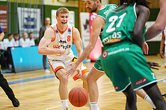 Win2day Basketball Superliga 2022/23, 2. Qualifikationsrunde, Fuerstenfeld vs. Kapfenberg


