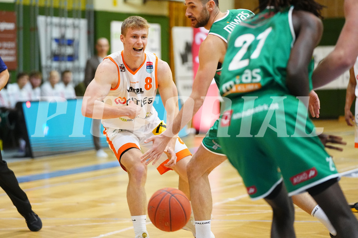 Win2day Basketball Superliga 2022/23, 2. Qualifikationsrunde, Fuerstenfeld vs. Kapfenberg


