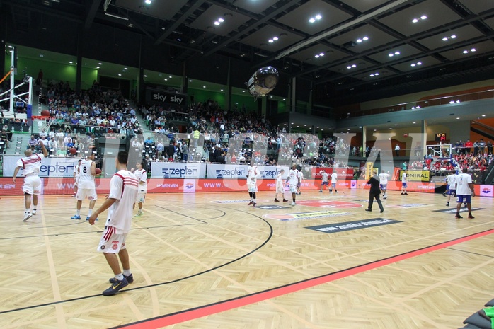 Basketball ABL 2012-13 Snickers-Playoffs Fnale 5.Spiel BC Vienna vs. Oberwart Gunners



