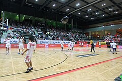 Basketball ABL 2012-13 Snickers-Playoffs Fnale 5.Spiel BC Vienna vs. Oberwart Gunners


