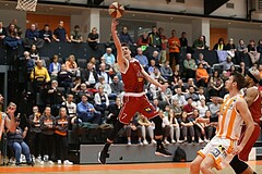 Basketball ABL 2018/19, Grunddurchgang 30.Runde BK Dukes vs. Traiskirchen Lions