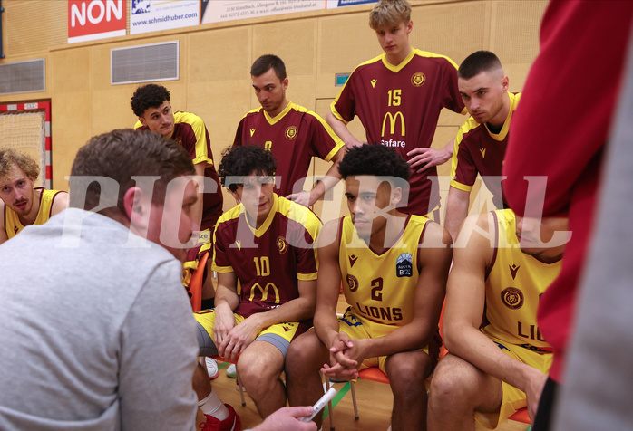 Basketball Zweite Liga 2024/25, Grunddurchgang 9.Runde Mistelbach Mustangs vs. Trasikirchen NextGen


