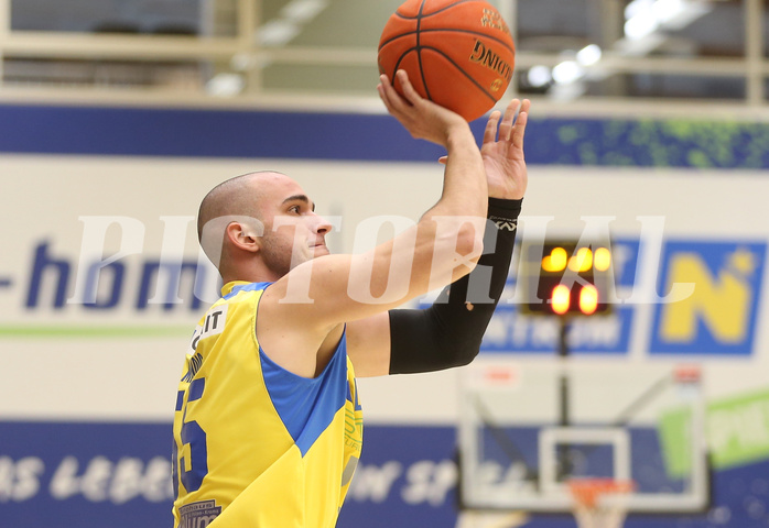 Basketball Superliga 2021/22, Viertelfinale Spiel 4 SKN St.Pölten vs. UBSC Graz


