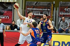 Basketball ABL 2016/17 Grunddurchgang 24. Runde WBC Wels vs Fuerstenfeld Panthers