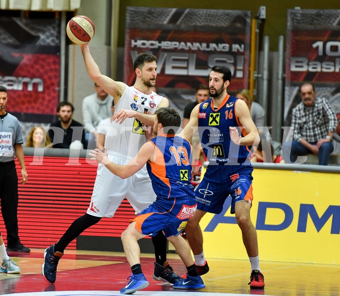Basketball ABL 2016/17 Grunddurchgang 24. Runde WBC Wels vs Fuerstenfeld Panthers