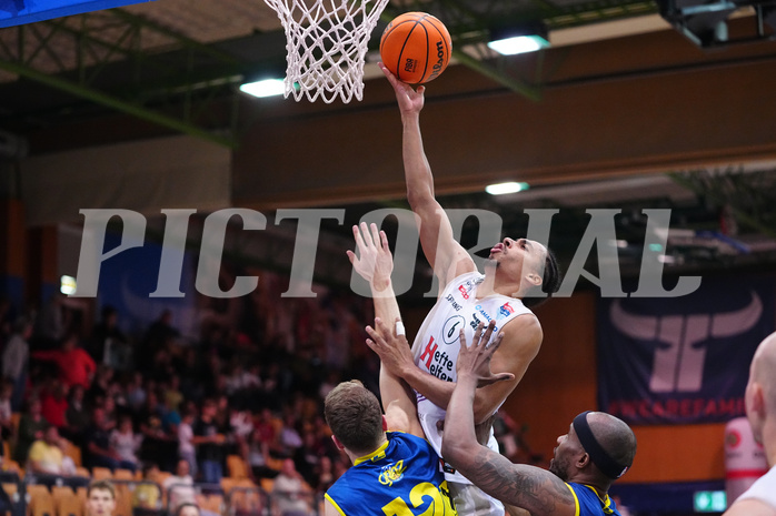 Win2day Basketball Superliga 2023/24, Grunddurchgang, 3. Runde, Kapfenberg Bulls vs. UBSC Graz


