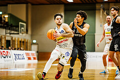 Basketball, Basketball Zweite Liga 2023/24, Grunddurchgang 14.Runde, Mattersburg Rocks, Wörthersee Piraten, Julian Alper (10)