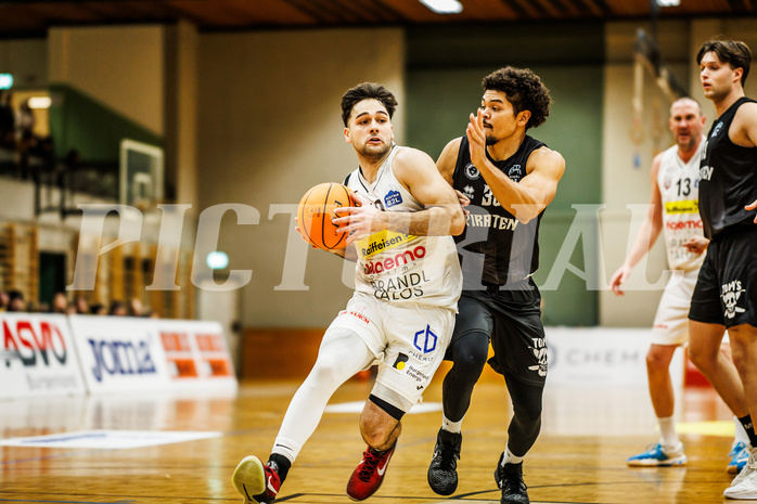 Basketball, Basketball Zweite Liga 2023/24, Grunddurchgang 14.Runde, Mattersburg Rocks, Wörthersee Piraten, Julian Alper (10)