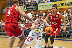 Basketball Superliga 2023/24, Supercup, Grunddurchgang 1.Runde Gmunden Swans vs. BC Vienna


