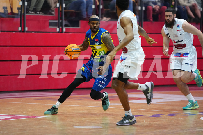 Win2day Basketball Superliga 2024/25, Grunddurchgang, 10. Runde, Kapfenberg vs. UBSC Graz