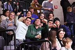 31.01.2025, Graz, Raiffeisen Sportpark Graz, Basketball Superliga 2024/25, Grunddurchgang, Runde 19, UBSC Graz - BC Vienna