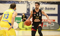 Basketball Austria Cup 2021/22, Viertelfinale SKN St.Pölten vs. BC Vienna


