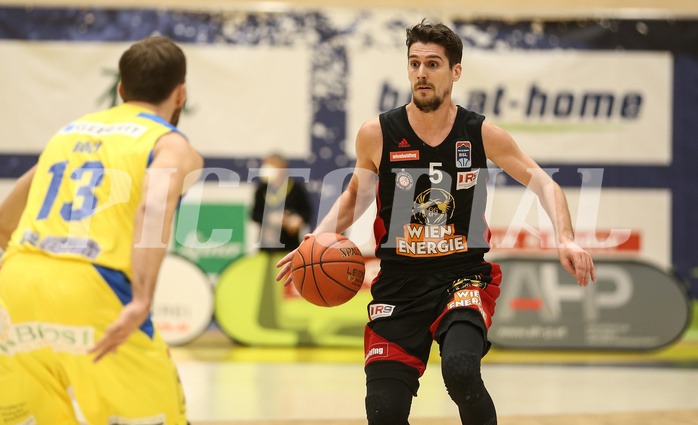 Basketball Austria Cup 2021/22, Viertelfinale SKN St.Pölten vs. BC Vienna