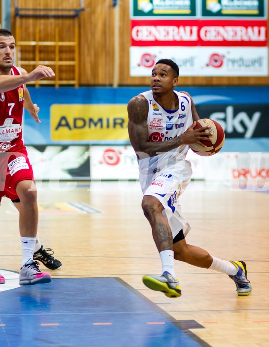 Basketball ABL 2015/16 Grunddurchgang 07.Runde  Oberwart Gunners vs. BC Vienna