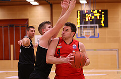 Basketball Zweite Liga 2022/23, Grunddurchgang 9.Runde Mistelbach Mustangs vs. Basket Flames