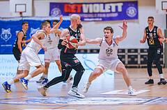 Basketball Basketball Superliga 2020/21, Grunddurchgang 12.Runde D.C. Timberwolves vs. Flyers Wels