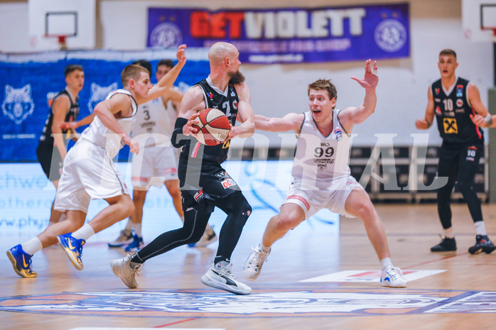 Basketball Basketball Superliga 2020/21, Grunddurchgang 12.Runde D.C. Timberwolves vs. Flyers Wels