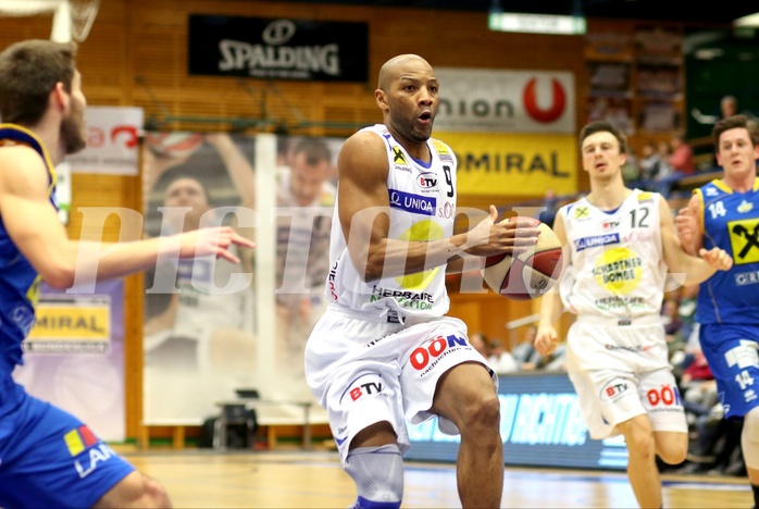 Basketball ABL 2016/17, Grunddurchgang 27.Runde Gmunden Swans vs. UBSC Graz


