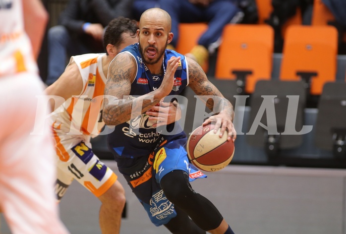 Basketball ABL 2017/18, Grunddurchgang 21.Runde BK Dukes Klosterneuburg vs. Kapfeneberg Bulls


