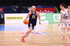 04.02.2024, Graz, Raiffeisen Sportpark, Basketball Damen Superliga 2023/24, Grunddurchgang 11.Runde, UBSC-DBBC Graz - SKN St. Pölten Frauen ,  