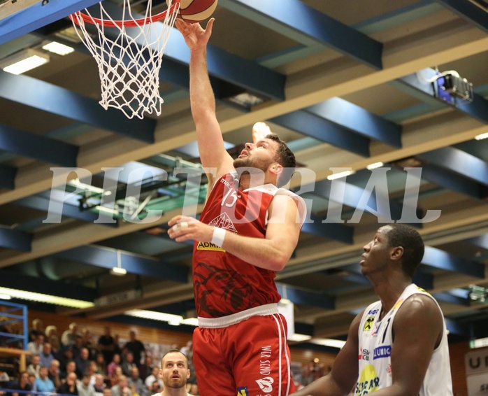 Basketball ABL 2018/19, Playoff VF Spiel 5 Gmunden Swans vs. Traiskirchen Lions


