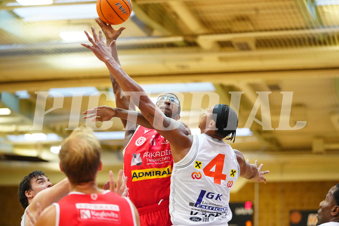 Basketball Superliga 2024/25, Grunddurchgang, 2. Runde, Fürstenfeld vs. Traiskirchen


