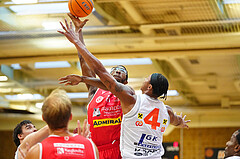 Basketball Superliga 2024/25, Grunddurchgang, 2. Runde, Fürstenfeld vs. Traiskirchen


